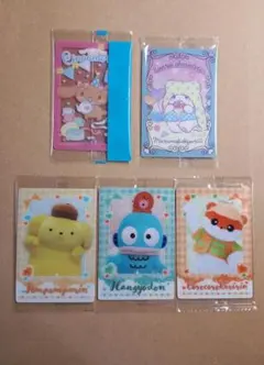 サンリオ　ウエハースカード　まとめ売り　ポムポムプリン　ハンギョドン