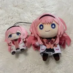 HIMEHINA ヒメヒナ パペットぬいぐるみ 2種 ラウンドワン限定 - メルカリ