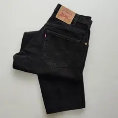 levis　99年　560 ブラック　ジーンズ　W32L30　工場ロット977