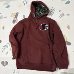 チャンピオン　シュプリームコラボパーカー