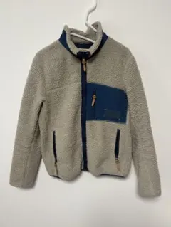 Columbia フリースジャケット オムニヒート クリーム・ネイビー L 