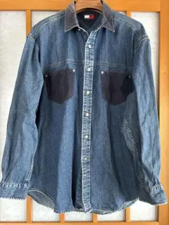 TOMMY HILFIGER デニムシャツ
