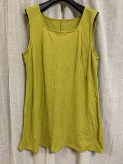 ザンザラ　ZANZARA ロングタンクトップ　上質素材