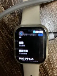 Apple Watch A2770 32GB 本体 保護カバー・充電器付き - メルカリ