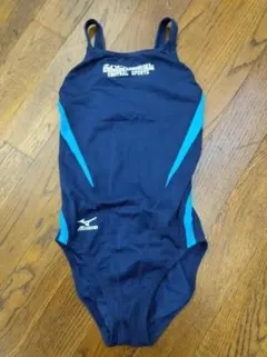 【I574】mizuno　ミズノ　セントラルスポーツ　スイミング水着　130㎝