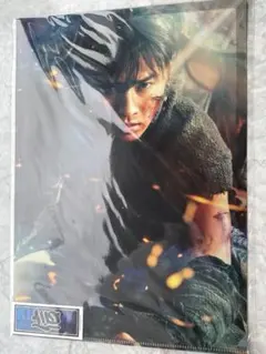 【未開封】映画 キングダム 大将軍の帰還 クリアファイル＆ステッカーセット 信のサムネイル