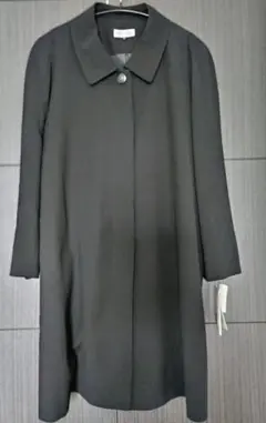 礼服ブラックロングコート　Lサイズ