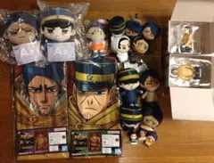 ゴールデンカムイ　月島　鯉登　超メルカリ市価格！　ゆうゆうメルカリ便