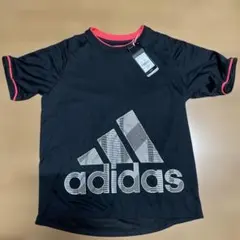 新品　adidas 黒 Tシャツ CLIMACOOL 160㎝