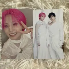 JO1 川尻蓮　トレカ２枚セット