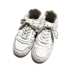 22.5cm カジュアルホワイトスニーカー 通学用 キッズ 子供