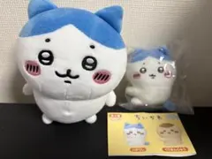 ちいかわ　ぽてたまハチワレ　クリップぬいぐるみハチワレ　一番くじタオル