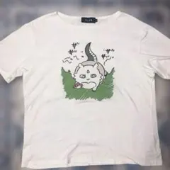 ちいかわ あのこ ボートネック Tシャツ ちいかわらんど - メルカリ