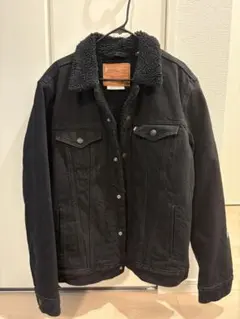 LEVI'S ミッキーマウス ブラックデニムジャケット M
