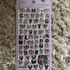 KUROMI ボンボンドロップシール