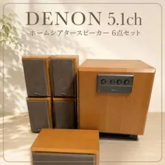 DENON 5.1chスピーカー6点セット SC-A11R DSW-11Rのサムネイル