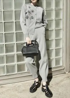 新品　Mila Owen スウェットライクジョーガーパンツ