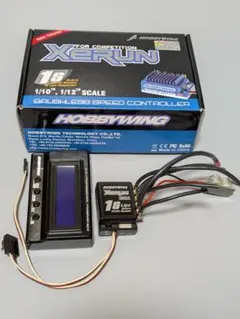 HOBBYWING XeRUN 120A 1S(プログラムカード付)のサムネイル