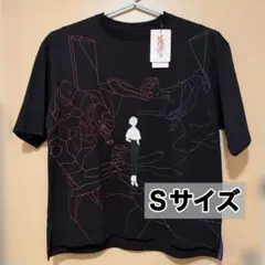 【タグ付き】グラニフ×エヴァビッグシルエットTシャツ/フィフスチルドレンSサイズ