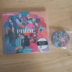 パラライ CD　PRIDE　特典缶バッジ付き