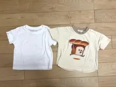 Tシャツ 2枚セット 80㎝　保育園着のサムネイル