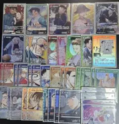 名探偵コナンカードMR SR RP CP 16枚まとめ売り - メルカリ