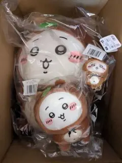 ちいかわ たぬきだもんくじ A賞B賞（ちいかわ）　C賞（ラッコ） セット