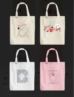 新品未開封　HAPPYくじ　ベイマックスD賞　トートバッグ