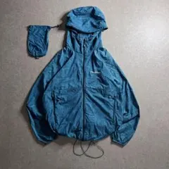 【美品】mont-bell nylon jacket y2k 00s 短丈