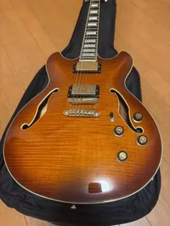 超美品 Ibanez AGS83B アイバニーズ セミアコ エレキギター - メルカリ