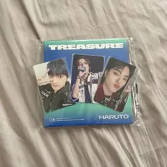 TREASURE ハルトCD トレカ 4点セット