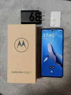 motorola edge 40 ブラック 本体 箱無し