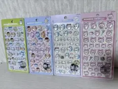 【国内正規品】ちいかわ ボンボンドロップシール第2弾4種セット