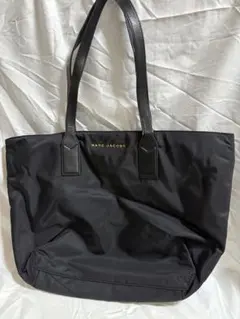 MARC JACOBS ブラック トートバッグ　大容量　ビジネス用にも