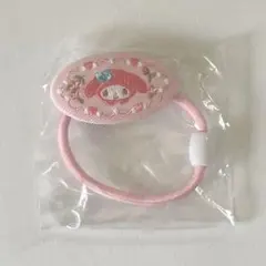 サンリオ　刺繍ヘアゴム