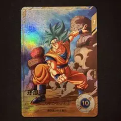 ドラゴンボール 孫悟空 スーパーダイバーズ sdv1-002 パラレル gdr