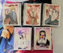 ハイスクールD×D ラバーマット スリーブ 朱乃 リアス 子猫 カーテン魂