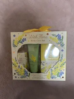 With Flora ボディケアセットのサムネイル