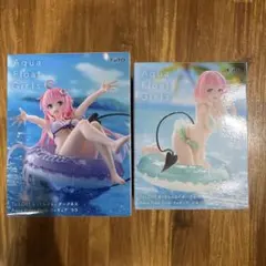 ToLOVEるダークネス　ララ　モモ　アクアフロートガールズ　フィギュアのサムネイル