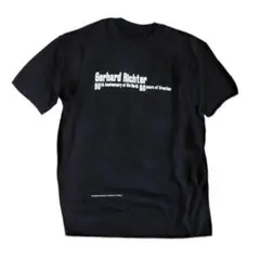 ゲルハルト リヒター Tシャツ XL