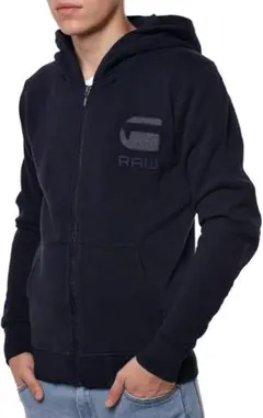 G-Star RAW ブラックパーカー M