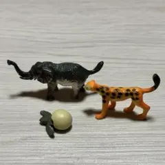 動物 フィギュア 3点セット