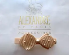 ALEXANDRE DE PARIS リボンバレッタ