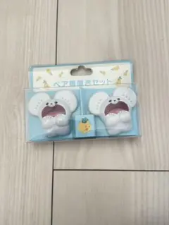 はんぶんこペアマスコット もぐもぐウォッチング ワッカネズミ - メルカリ