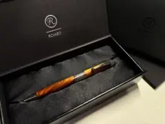 ROMEO No3ボールペン 本体 イタリアンアンバー 細軸