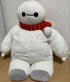 ベイマックス ぬいぐるみ マフラー付き