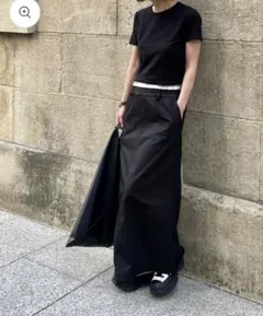 美品 ADAM ET ROP FEMME シアーオーガンジープリーツスカート - メルカリ
