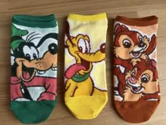 ✳︎ディズニー キャラクター ソックス 3足セット✳︎のサムネイル