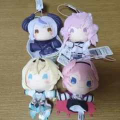 ホロライブ 指パペット 秘密結社holoX ゆびパペット 全種 マスコット A