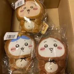 7.ちいかわ・たぬきだもんくじB賞3種